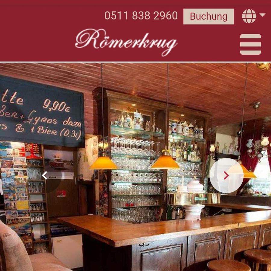 Taverna Hotel Roemerkrug Hanovre Extérieur photo